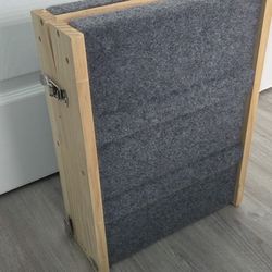 Pet Ramp for Dogs and Cats with Adjustable Height and Folding Design