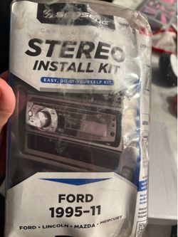 Ford stereo kit