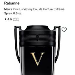Men's Rabanne Invictus Victory Eau de Parfum Extreme
Spray, 6.8-oz