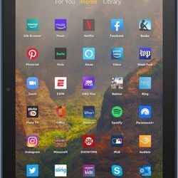 Amazon - Fire HD 10 – 10.1” – Tablet – 32 GB - Denim

