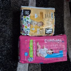 Size One Diapers 