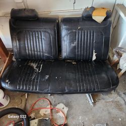 Bench Seat 70 ' Chevy 