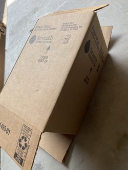 New shipping boxes