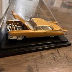 Hot Wheels 1998 Cadillac Coupe Deville Loose Black and White