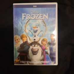 Frozen Dvd