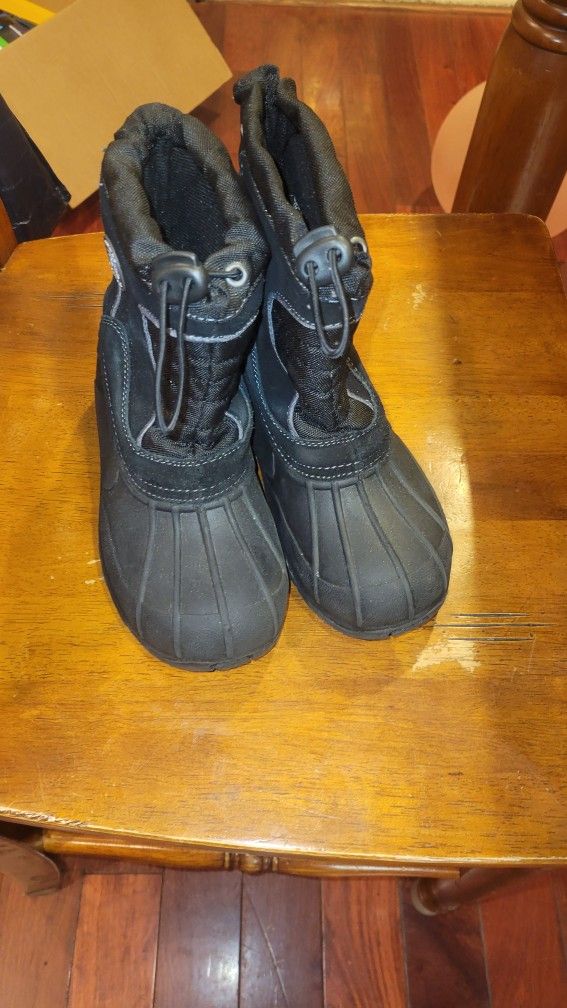 Size 13 Kids Snow Boots