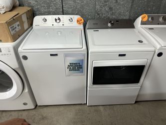 Maytag Washer And Gas Dryer