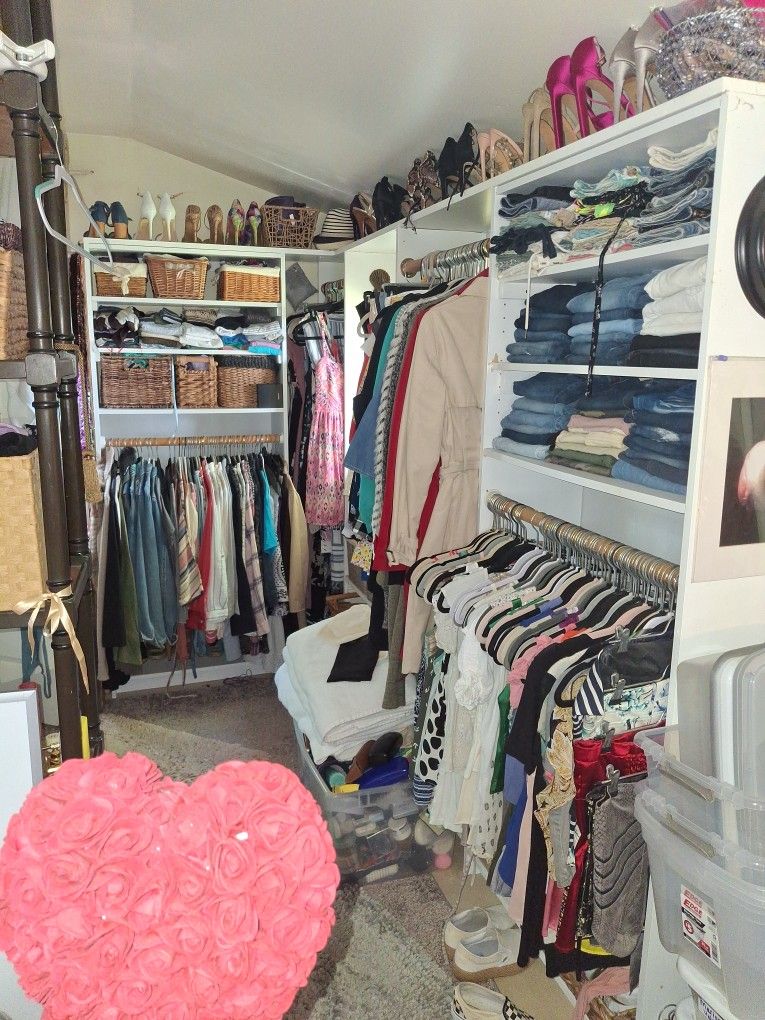 Closet Clean Out