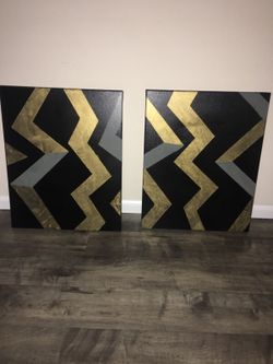 DIY art canvas