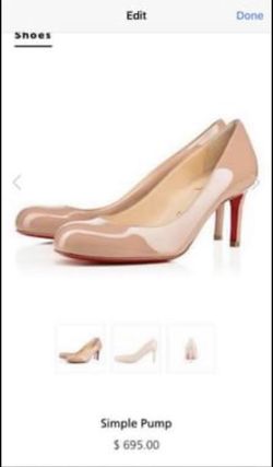 Christian Louboutin Simple Pumps