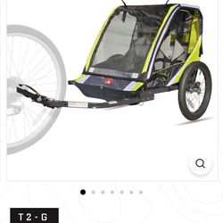 Deluxe Child Bike Trailer