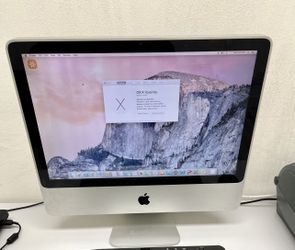 iMac 20 2007