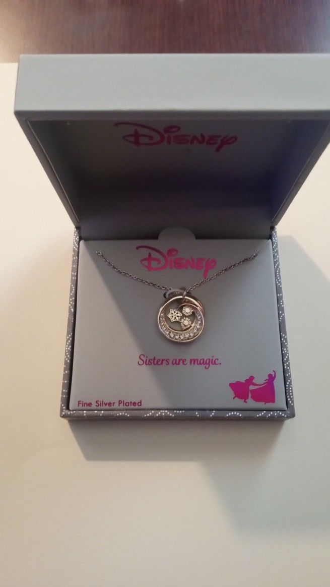 Disney Necklace New 