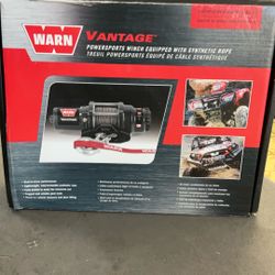 Warn Vantage 2000 Power sports Winch 