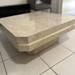 Vintage Marble Coffee Table