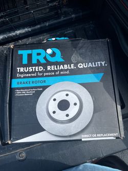 New TRQ BRA74481 Brake Rotors Set of 4 (Fits 2012-2018 Ford Focus) - $130 OBO.
