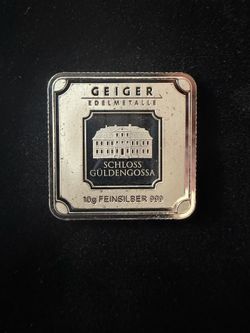 Silver Geiger 10g