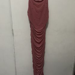 Pink Dress