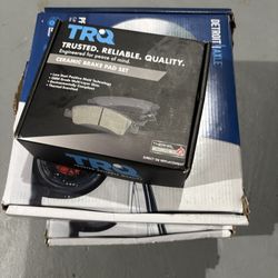 2018 Nissan Altima Front/Rear Brake Rotors.  Front Brake Pads With Hardware.  