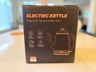 YTLAD Gooseneck Electric Kettle - Brand New