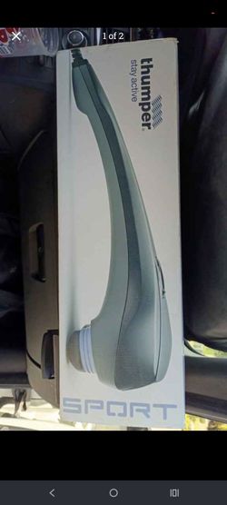 Thumper Sport Handheld Massager