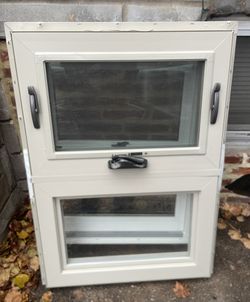 Brand new windows from display