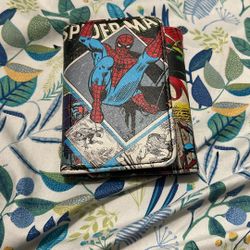 Marvel comic style wallet 