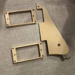 Epiphone Cream Pickup rings & Pickguard Bundle 