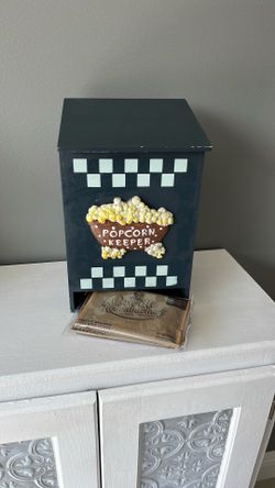 Fun Popcorn Storage Bin