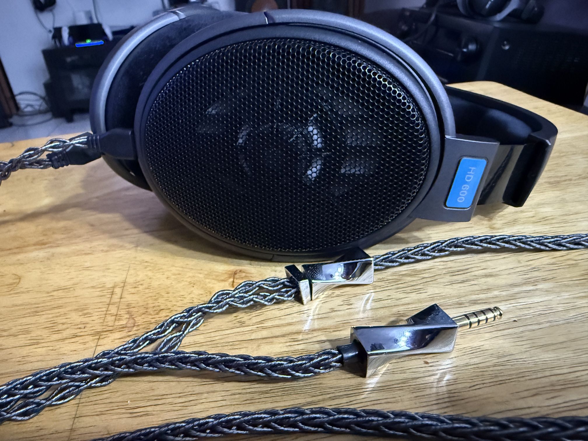 Sennheiser HD 600 - Audiophile Hi-Res Open Back Dynamic Headphone