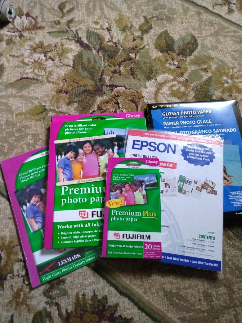 Glossy Photo Paper