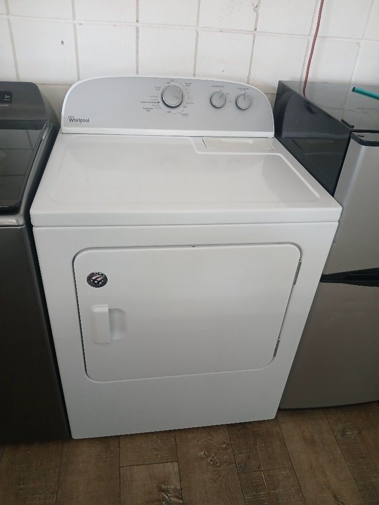 Whirlpool Top Load Washer Eléctric Dryer 220v Sensing Dry Super Large Capacity In Excellent Condition