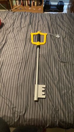 Kingdom Hearts Keyblade Replica