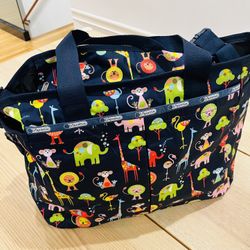 Lesportsac Diaper Bag / Beach Tote