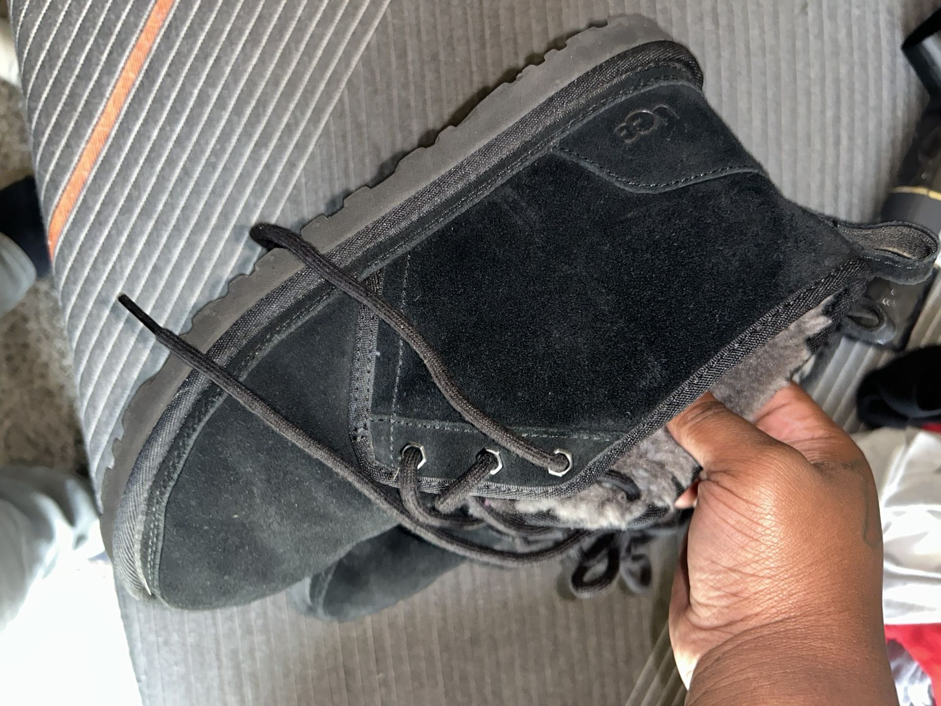 Black UGG Boots Men’s 8.5