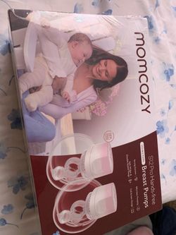 MomCozy Double Breast Pump