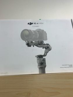 DJI RS4 Mini Combo