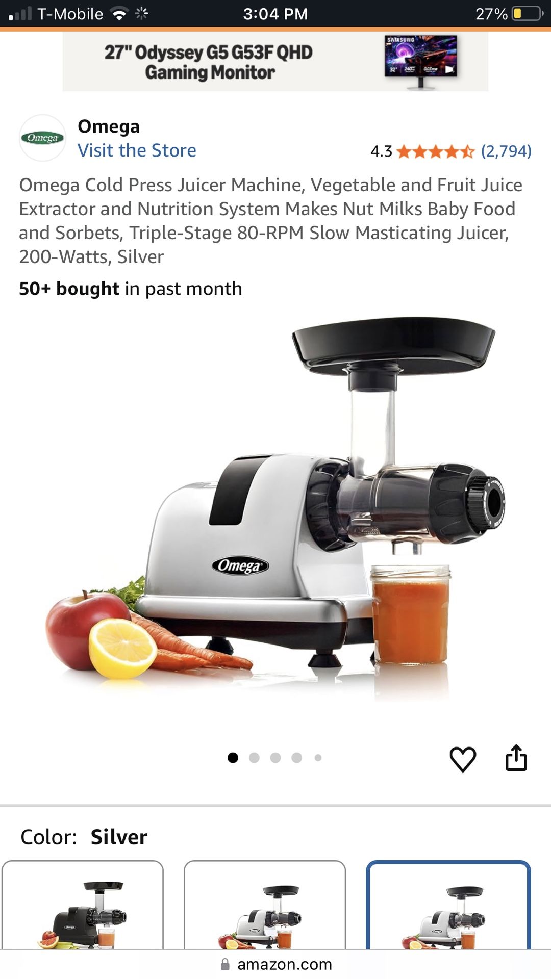 Omega Juicer