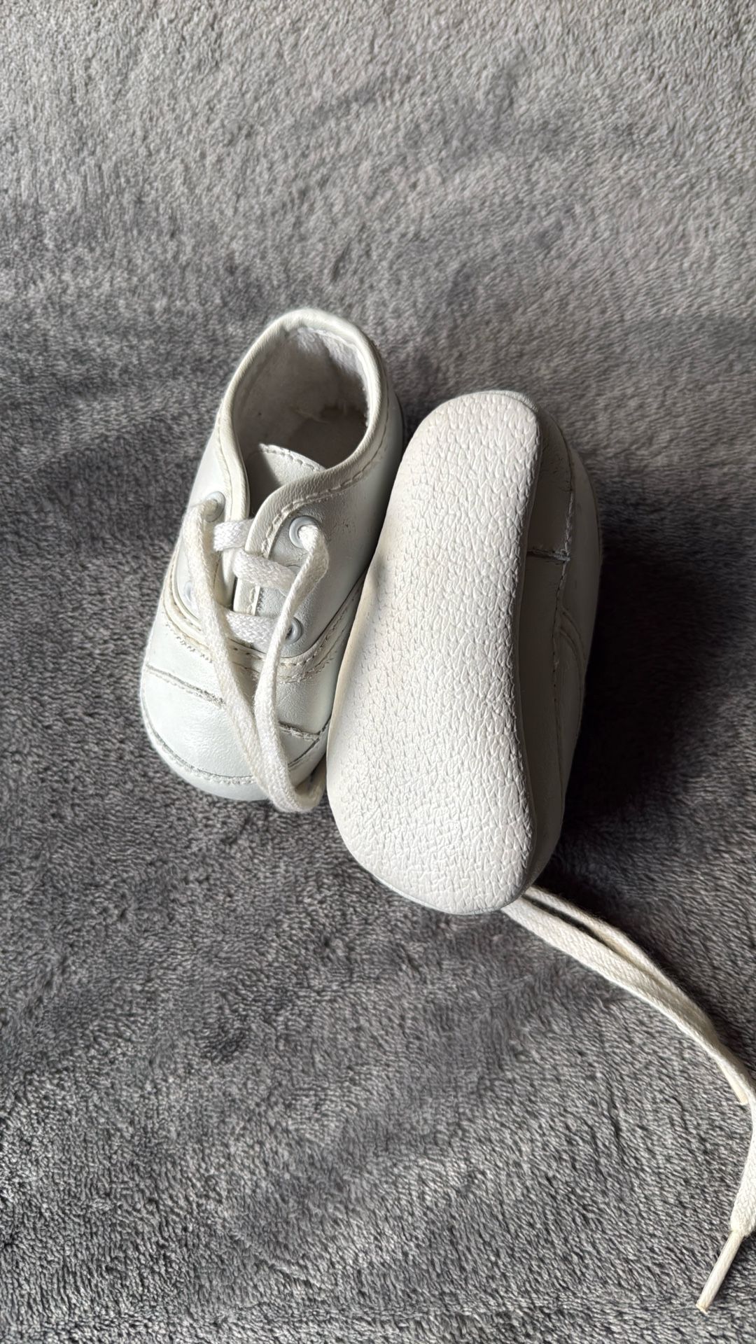Vintage McBaby Crib Shoes Size 1