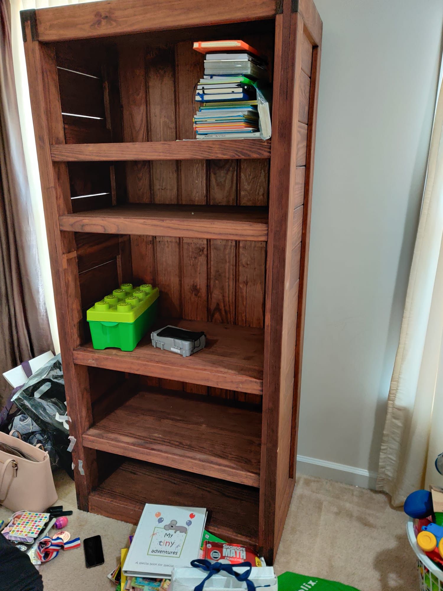 Wooden Rack