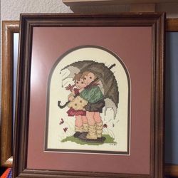 15x12 Hummel Cross Stitch 