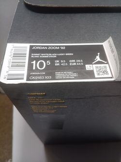 Jordan Zoom 92 Size 10.5