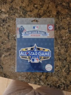 Dodgers All Star Game Patch. 