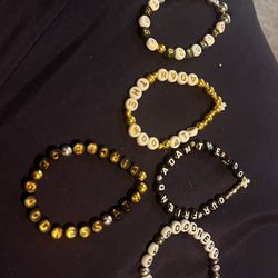 Adam  The Woo Personalized  Bracelets