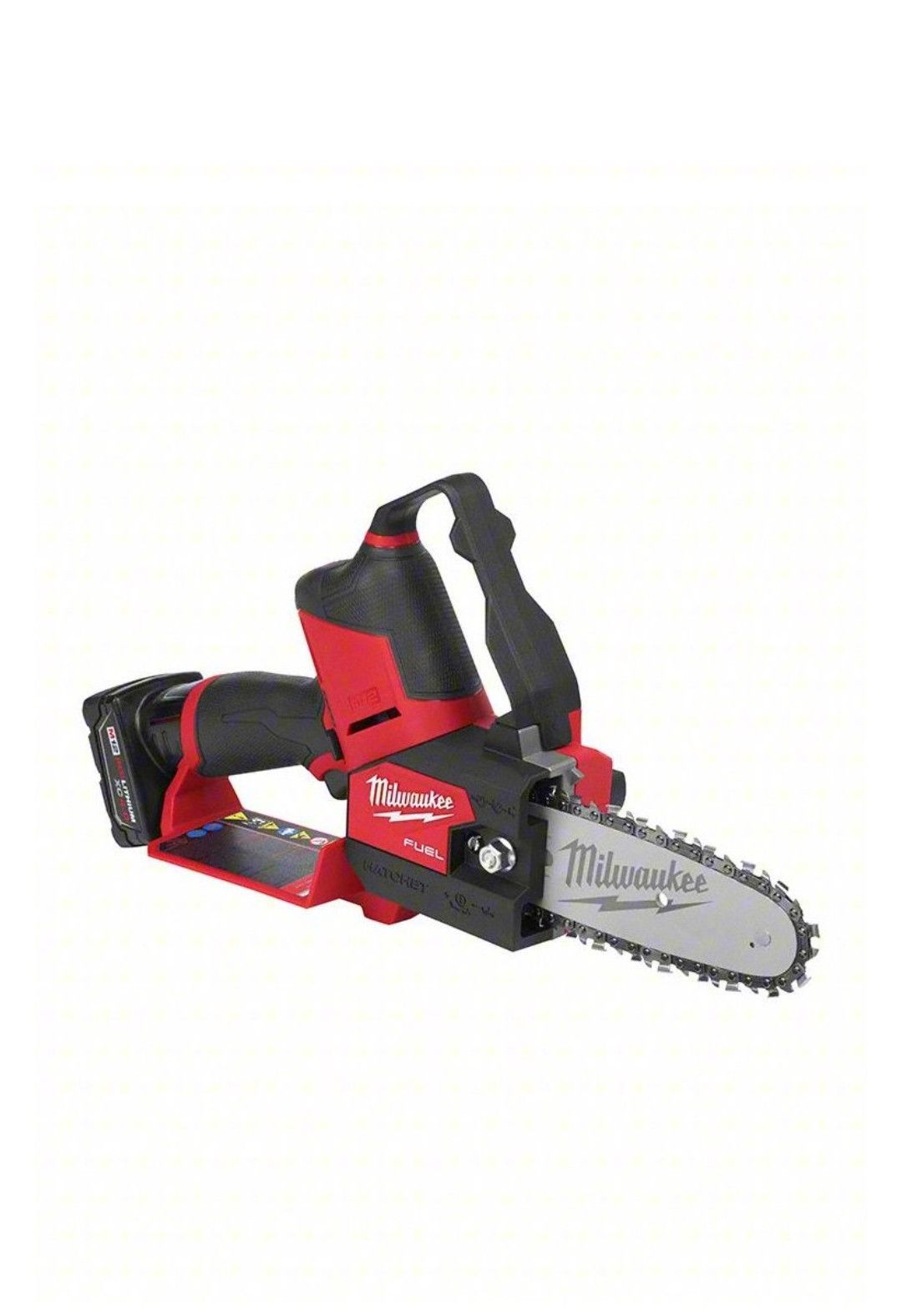Milwaukee chainsaw battery and charger