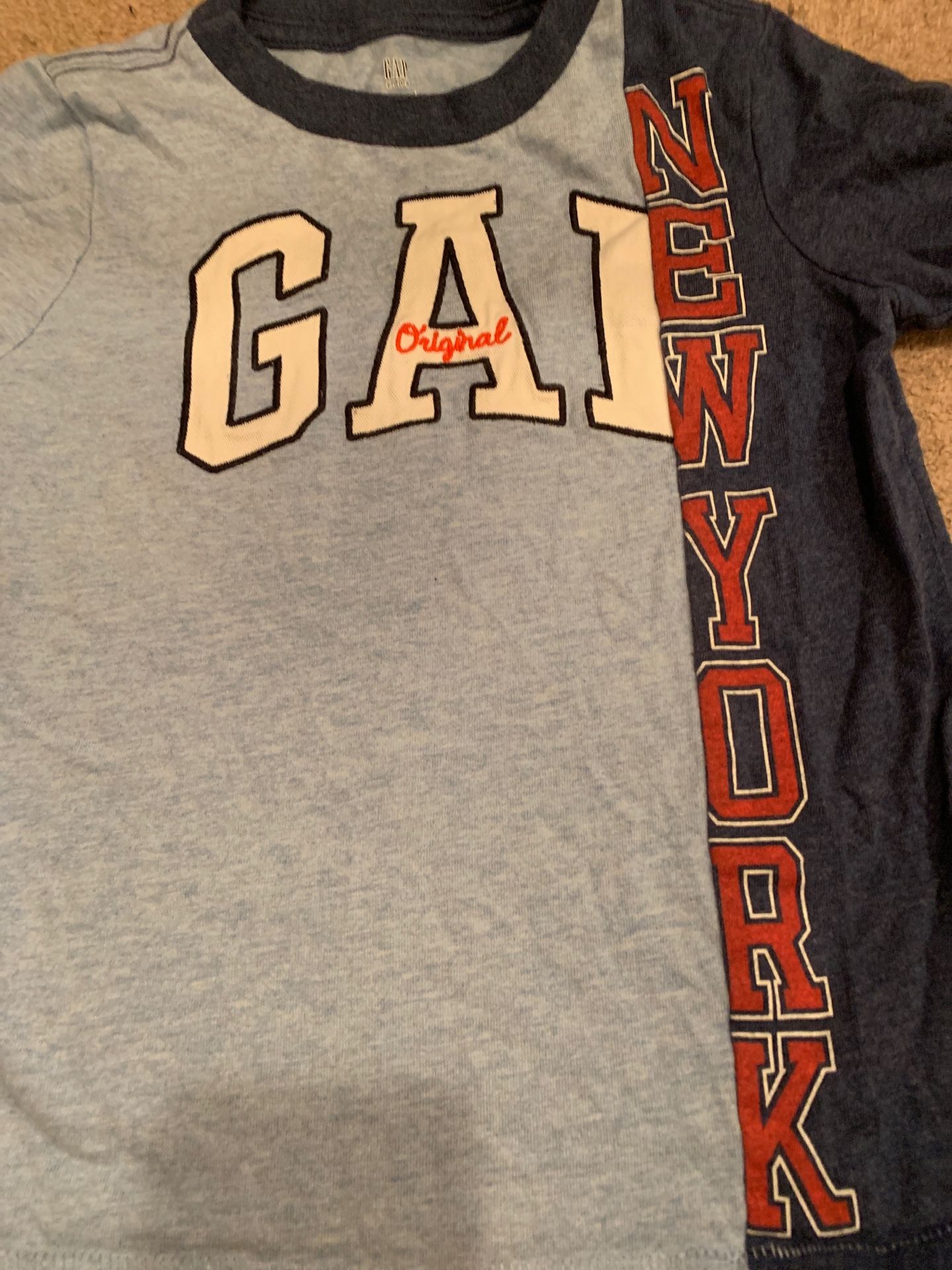 Boys Gap shirt