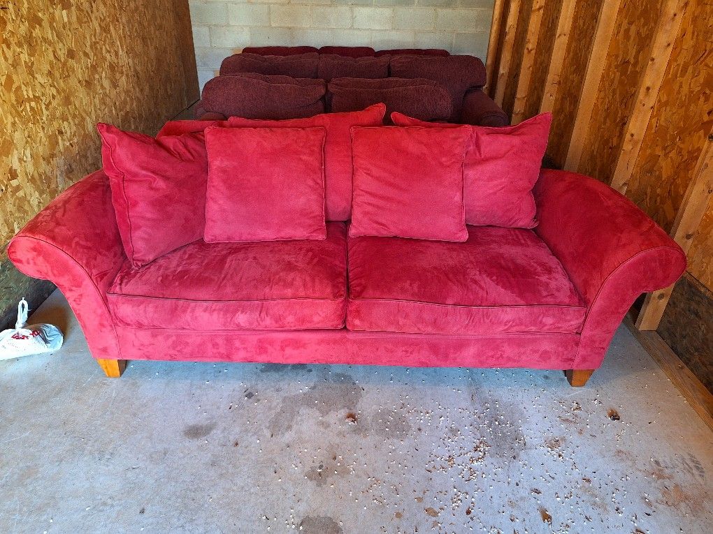 Red Couch