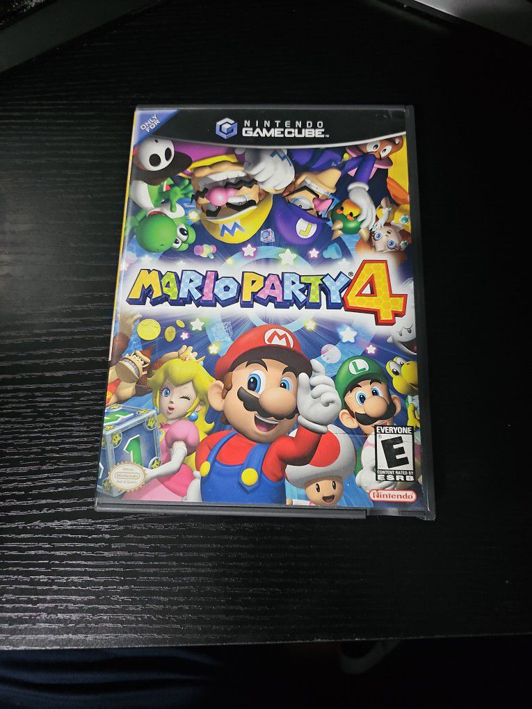 Mario Party 4 BOX ONLY