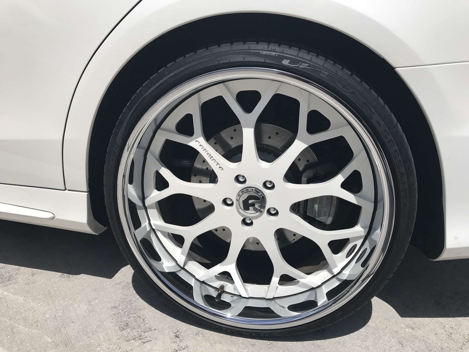 Forgiato Drea 22 inch rims