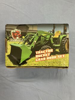 New Tractor Bucket Grab Hook Set